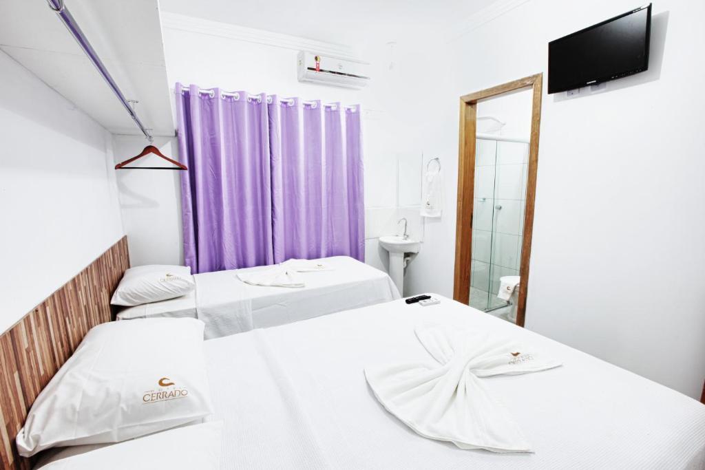 Hotel Cerrado Goiânia Quarto foto