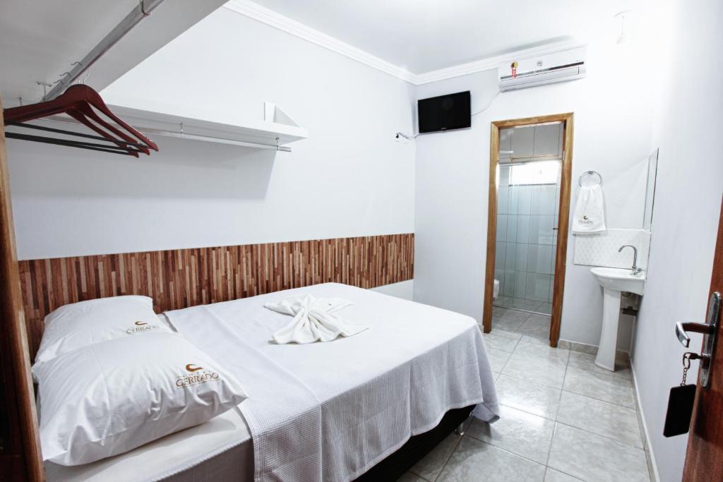 Hotel Cerrado Goiânia Quarto foto